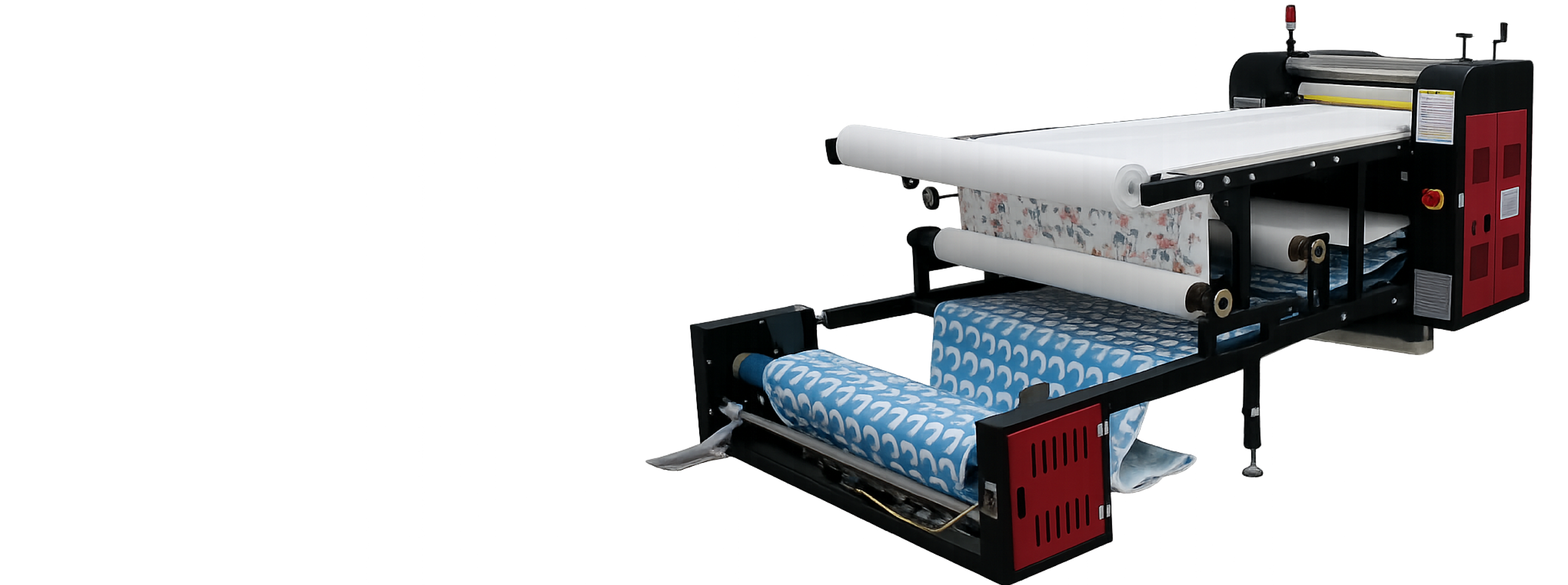 Calandra para sublimar